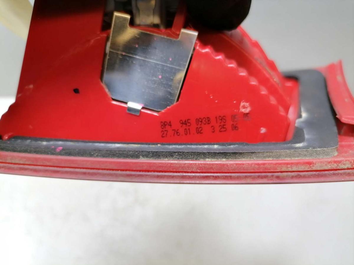 Audi A3 8P original R&uuml;cklicht R&uuml;ckleuchte innen links Vorfacelift 5 T&uuml;rer BJ06